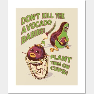 Don't Kill the Avocado Babies! v2 Posters and Art